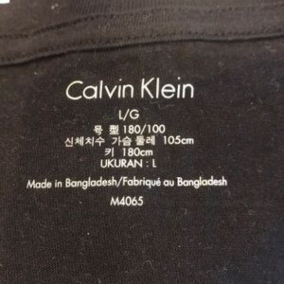 Calvin Klein Cotton Classic Short Sleeve V-Neck - Picture 3 of 4